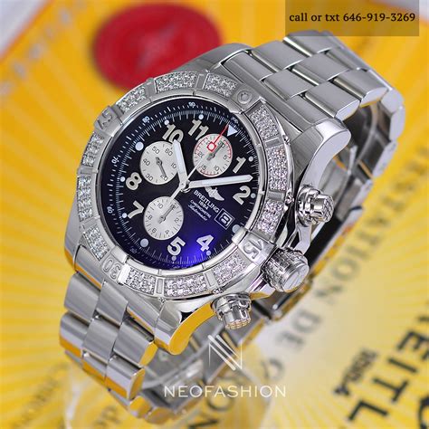 breitling super avenger bezel.